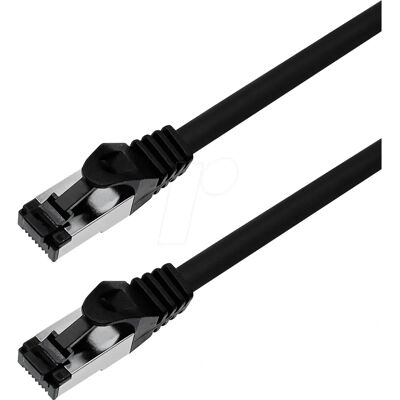Maxtrack TI 29-1 1m Cat8.1 Network Cable S/FTP Black Maxtrack TI 29-1 1m Cat8.1 Network Cable S/FTP Black