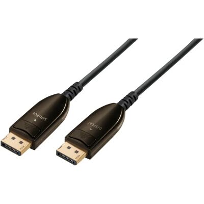 Maxtrack DisplayPort Fiber Optic Cable - 8K UHD - 20m Maxtrack DisplayPort Fiber Optic Cable - 8K UHD - 20m