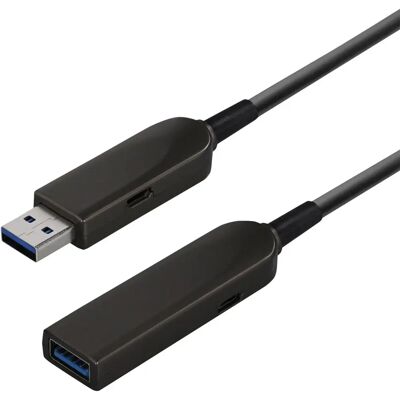 MAXTRACK MATR C 506-20 ML USB Fiberoptikkabel - 20m MAXTRACK MATR C 506-20 ML USB Fiberoptikkabel - 20m