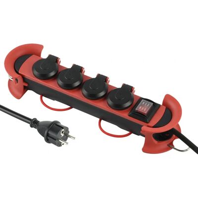 Maxtrack NV 61-5 L Power Strip - Power Strip Maxtrack NV 61-5 L Power Strip - Power Strip