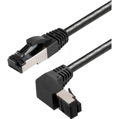 MaxTrack TI 48-1 L Network Cable - Shielded Cat 8.1, 1m MaxTrack TI 48-1 L Network Cable - Shielded Cat 8.1, 1m