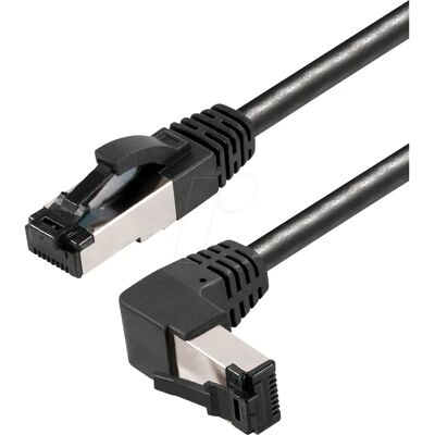MaxTrack TI 49-0.5 L Network Cable - Shielded Cat 8.1, 0.5m MaxTrack TI 49-0.5 L Network Cable - Shielded Cat 8.1, 0.5m