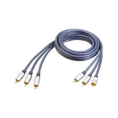 GR-Kabel PB-441 Composite Video Kabel - 3m, RCA, Schwarz GR-Kabel PB-441 Composite Video Kabel - 3m, RCA, Schwarz