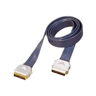 GR-Kabel PB-463 - 1m SCART Kabel - Schwarz GR-Kabel PB-463 - 1m SCART Kabel - Schwarz