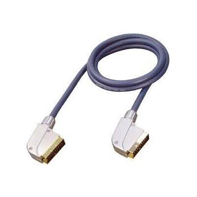 GR-Kabel PB-460 SCART Kabel - Schwer, Blauer Außenmantel, Goldkontakte - SCART (21-polig) - Schwarz GR-Kabel PB-460 SCART Kabel - Schwer, Blauer Außenmantel, Goldkontakte - SCART (21-polig) - Schwarz