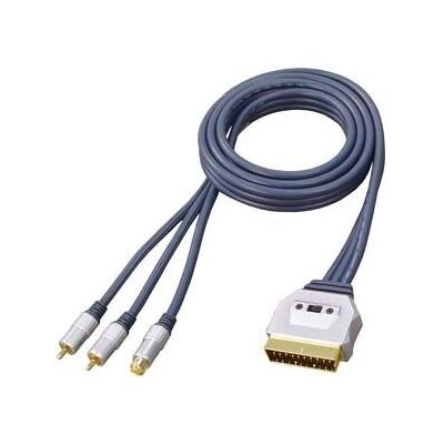 GR-Kabel PB-482 Videokabel-Adapter - Schwarz GR-Kabel PB-482 Videokabel-Adapter - Schwarz