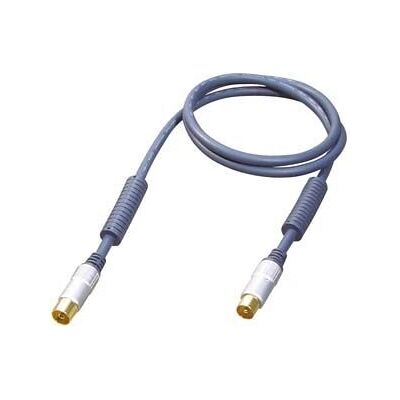 GR-Kabel PB-494 Koaxialkabel - 5 m, Grau GR-Kabel PB-494 Koaxialkabel - 5 m, Grau