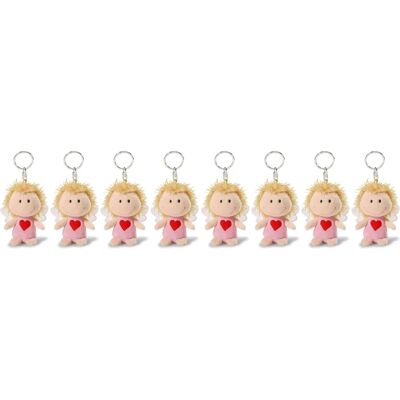 NICI - Ange Gardien Toujours avec Toi Rose - 7cm Porte-clés NICI - Ange Gardien Toujours avec Toi Rose - 7cm Porte-clés
