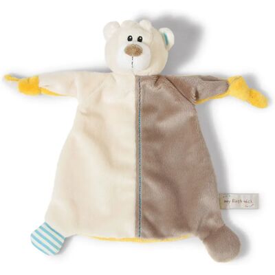 NICI 39670 Couverture de Sécurité Bébé - Ours en Peluche Sensoriel NICI 39670 Couverture de Sécurité Bébé - Ours en Peluche Sensoriel