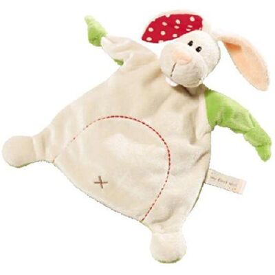 NICI 39679 Manta de Seguridad para Bebé - Conejo Multicolor NICI 39679 Manta de Seguridad para Bebé - Conejo Multicolor