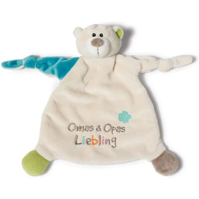 Nici Doudou en Peluche - Omas & Opas Liebling - Peluche Bébé - Publicité Nici Doudou en Peluche - Omas & Opas Liebling - Peluche Bébé - Publicité