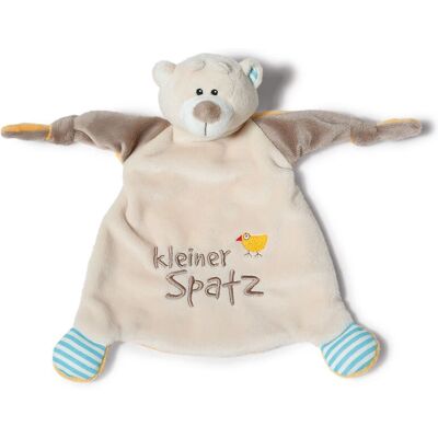 Couverture de sécurité NICI pour bébé - Petit ours en peluche Couverture de sécurité NICI pour bébé - Petit ours en peluche