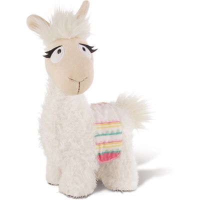NICI 42248 stuffed toy - Plush Lama with Saddle Blanket NICI 42248 stuffed toy - Plush Lama with Saddle Blanket