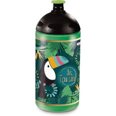 NICI 45451 Grüne & Schwarze Trinkflasche - Trinkflasche NICI 45451 Grüne & Schwarze Trinkflasche - Trinkflasche