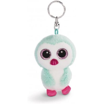 NICI Yoniko Keyring Plush Toy - Penguin - 9cm NICI Yoniko Keyring Plush Toy - Penguin - 9cm