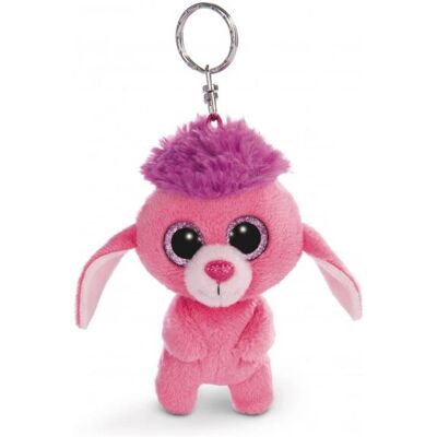 Nici Mookie Rosa Lila Schlüsselanhänger Plüschspielzeug Nici Mookie Rosa Lila Schlüsselanhänger Plüschspielzeug