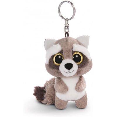 NICI Clooney Sleutelhanger Grijs Wit - Sleutelhanger NICI Clooney Sleutelhanger Grijs Wit - Sleutelhanger