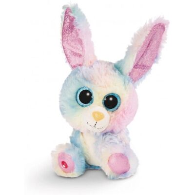 NICI Rainbow Candy Bunny Plush Toy - 15cm Cuddly Coniglio NICI Rainbow Candy Bunny Plush Toy - 15cm Cuddly Coniglio