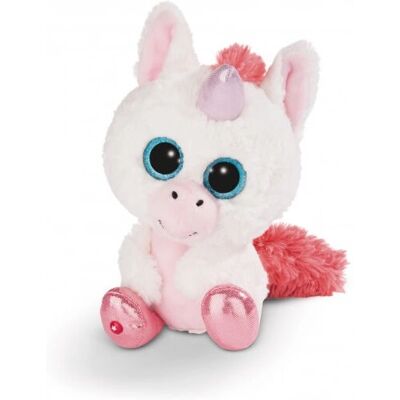 Nici Milky-Fee Licorne Peluche - 15cm - Grands yeux, Corne scintillante Nici Milky-Fee Licorne Peluche - 15cm - Grands yeux, Corne scintillante
