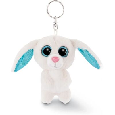 NICI Glubschis Porte-Clé Lapin Wolli-Dot NICI Glubschis Porte-Clé Lapin Wolli-Dot