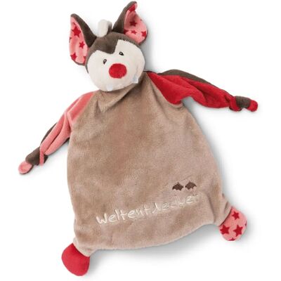 Nici Weltentdecker Baby Comforter - Soft Plush Bat, 27.4cm Nici Weltentdecker Baby Comforter - Soft Plush Bat, 27.4cm