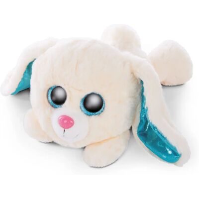 Nici Wolli-Dot Lapin Couché Peluche - Jouet en Peluche Nici Wolli-Dot Lapin Couché Peluche - Jouet en Peluche