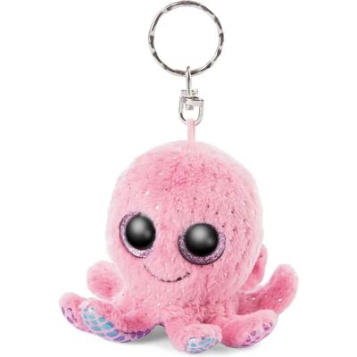 Nici Poulpe Rose - Doudou en Peluche avec Glitter - 8cm Nici Poulpe Rose - Doudou en Peluche avec Glitter - 8cm