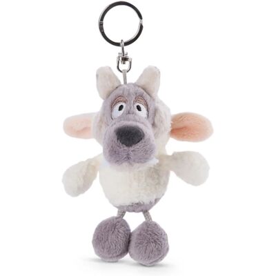 Nici Wolf Ulvy 10cm Peluche Clé - Porte-clés - Publicité Nici Wolf Ulvy 10cm Peluche Clé - Porte-clés - Publicité