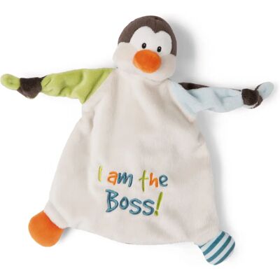 Doudou Pinguin NICI - Cadeau Naissance - 28cm Doudou Pinguin NICI - Cadeau Naissance - 28cm