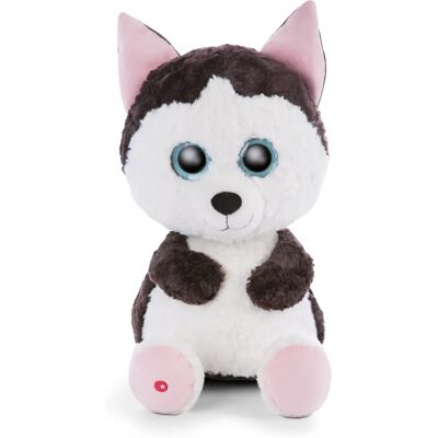 Peluches Husky Barkley NICI - 45cm Occhi grandi scintillanti Peluches Husky Barkley NICI - 45cm Occhi grandi scintillanti