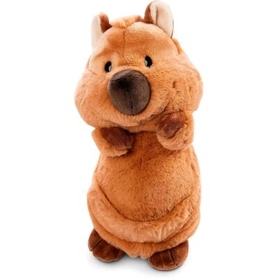 NICI Green Quokka-Mola Plüschtier - 30 cm - Umweltfreundlich NICI Green Quokka-Mola Plüschtier - 30 cm - Umweltfreundlich