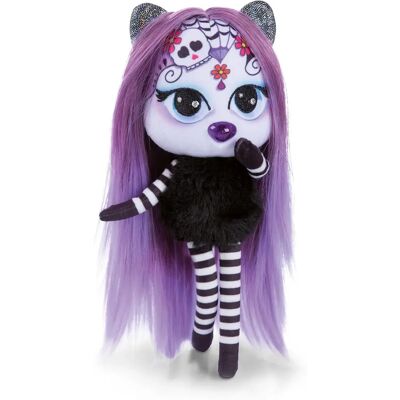 Poupée en peluche NICI Sunli - 20cm, Violet, Accessoires - Publicité Poupée en peluche NICI Sunli - 20cm, Violet, Accessoires - Publicité