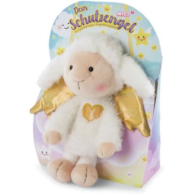 NICI La La Lammie Peluche Blanc - Jouet en peluche NICI La La Lammie Peluche Blanc - Jouet en peluche