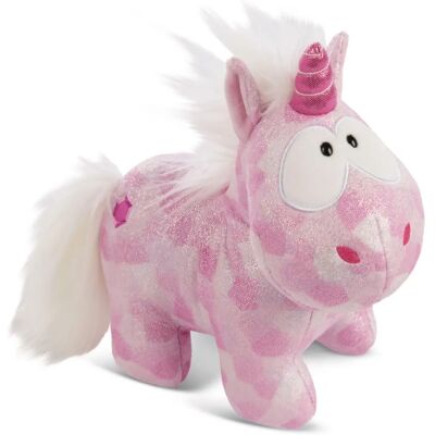 NICI Theodor & Friends Licorne Pink Diamond Debout - Peluche NICI Theodor & Friends Licorne Pink Diamond Debout - Peluche