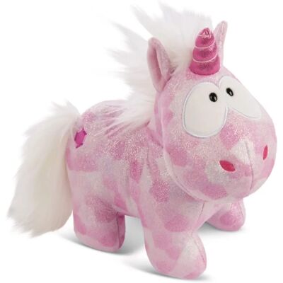 NICI Theodor & Friends Pink Diamond Enhörning - 32cm Mjuk Nalle NICI Theodor & Friends Pink Diamond Enhörning - 32cm Mjuk Nalle