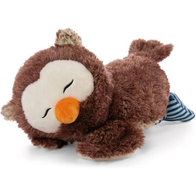 NICI Owl Oscar Plush Toy - Brown, 35cm - Stuffed Animal NICI Owl Oscar Plush Toy - Brown, 35cm - Stuffed Animal