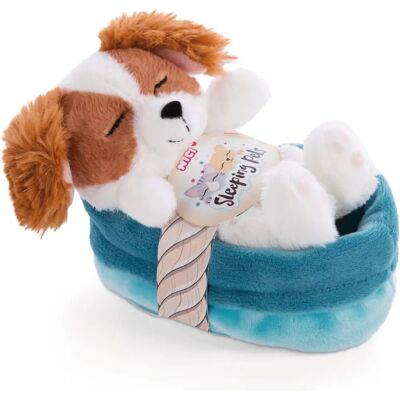 NICI 12 cm Animaux Dormeurs Cocker Spaniel Peluche - Peluche - Publicité NICI 12 cm Animaux Dormeurs Cocker Spaniel Peluche - Peluche - Publicité
