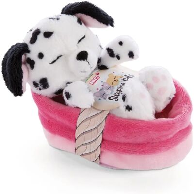 NICI Dalmatian Puppy 12cm Plush Toy - Sleeping Pets NICI Dalmatian Puppy 12cm Plush Toy - Sleeping Pets