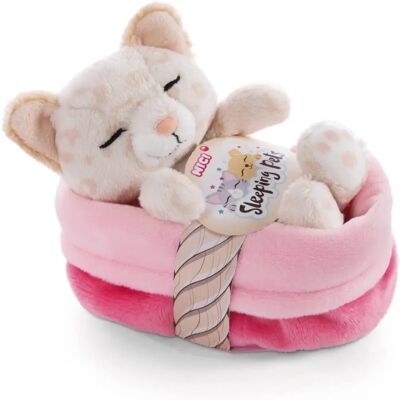 NICI Animaux Endormis Chat Léopard Peluche - Jouet en Peluche - Publicité NICI Animaux Endormis Chat Léopard Peluche - Jouet en Peluche - Publicité