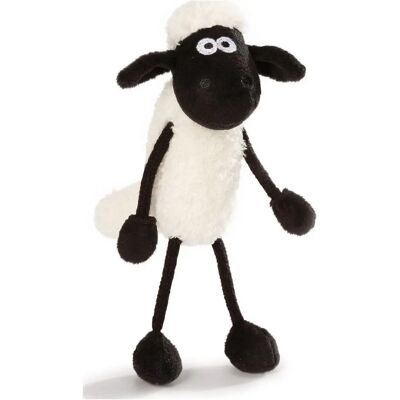 Nici Shaun Owie 15 cm Biały Pluszowy - Pluszowa Zabawka Nici Shaun Owie 15 cm Biały Pluszowy - Pluszowa Zabawka