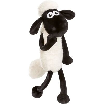 NICI Shaun le Mouton en Peluche - 50cm - Doux et Câlin - Sécuritaire pour Enfants NICI Shaun le Mouton en Peluche - 50cm - Doux et Câlin - Sécuritaire pour Enfants
