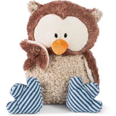 NICI Hibou Oscar Bleu - Peluche 50cm NICI Hibou Oscar Bleu - Peluche 50cm