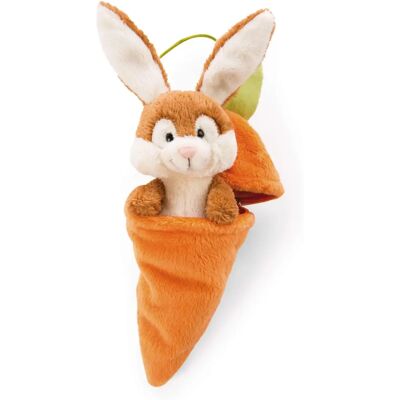 NICI 48089 - Plüschhase mit Karotte 15cm - Ostergeschenk & Dekoration NICI 48089 - Plüschhase mit Karotte 15cm - Ostergeschenk & Dekoration