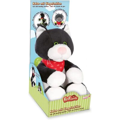 NICI Plüsch Katze Pepper 30cm - Weiches, Bewegliches Plüschtier NICI Plüsch Katze Pepper 30cm - Weiches, Bewegliches Plüschtier