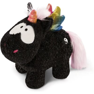 Nici Rainbow Unicorn Yin Plush Toy - 32cm - Standing Nici Rainbow Unicorn Yin Plush Toy - 32cm - Standing