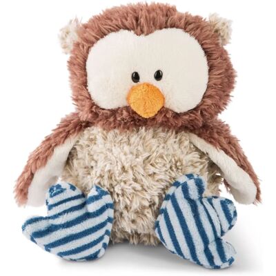 Nici Hibou en peluche - Marron - 25cm - Tête tournante et douce Nici Hibou en peluche - Marron - 25cm - Tête tournante et douce