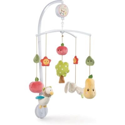 Mobile neonato NICI - Figure di peluche e musica Mobile neonato NICI - Figure di peluche e musica