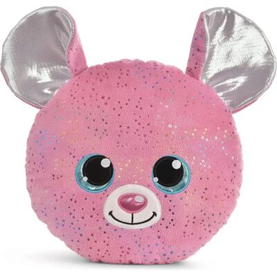 Funda de cojín rosa NICI - 32x32cm - Decoración infantil Funda de cojín rosa NICI - 32x32cm - Decoración infantil