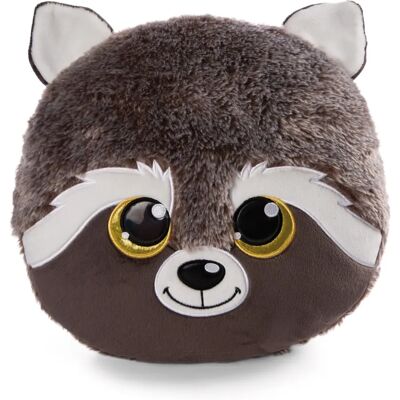 NICI Clooney Cojín de peluche mapache - Almohada decorativa NICI Clooney Cojín de peluche mapache - Almohada decorativa