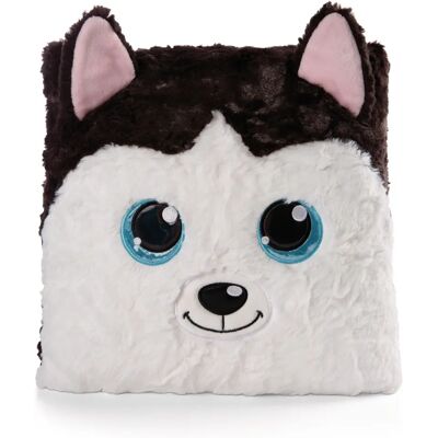 NICI Husky Barkley Pluchekussen - Knuffel NICI Husky Barkley Pluchekussen - Knuffel